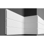 Leptonika HC 101-50 панель-накладка фасадная, 490х50 мм - для фасада