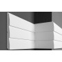 Leptonika HC 102-50 панель-накладка фасадная, 490х50 мм - для фасада