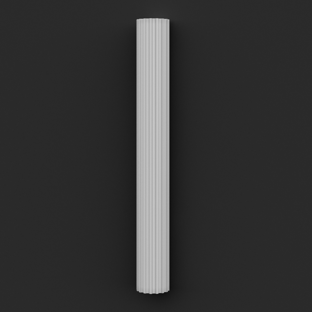 Leptonika LC 101-21F тело колонны, диаметр 255 мм - для фасада